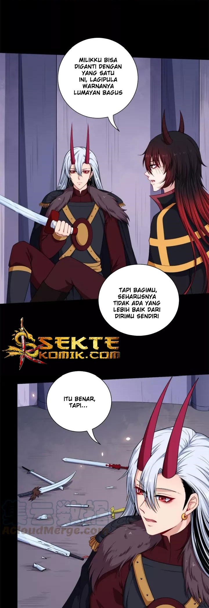 Daddy From Hell Chapter 98.2 Gambar 3